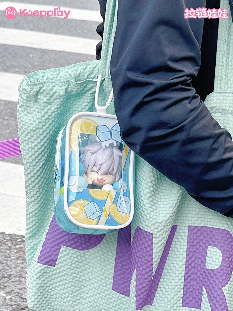[Authentic]Jujutsu Kaisen Satoru Gojo Keepplay Blind Boxes Figure Blocks