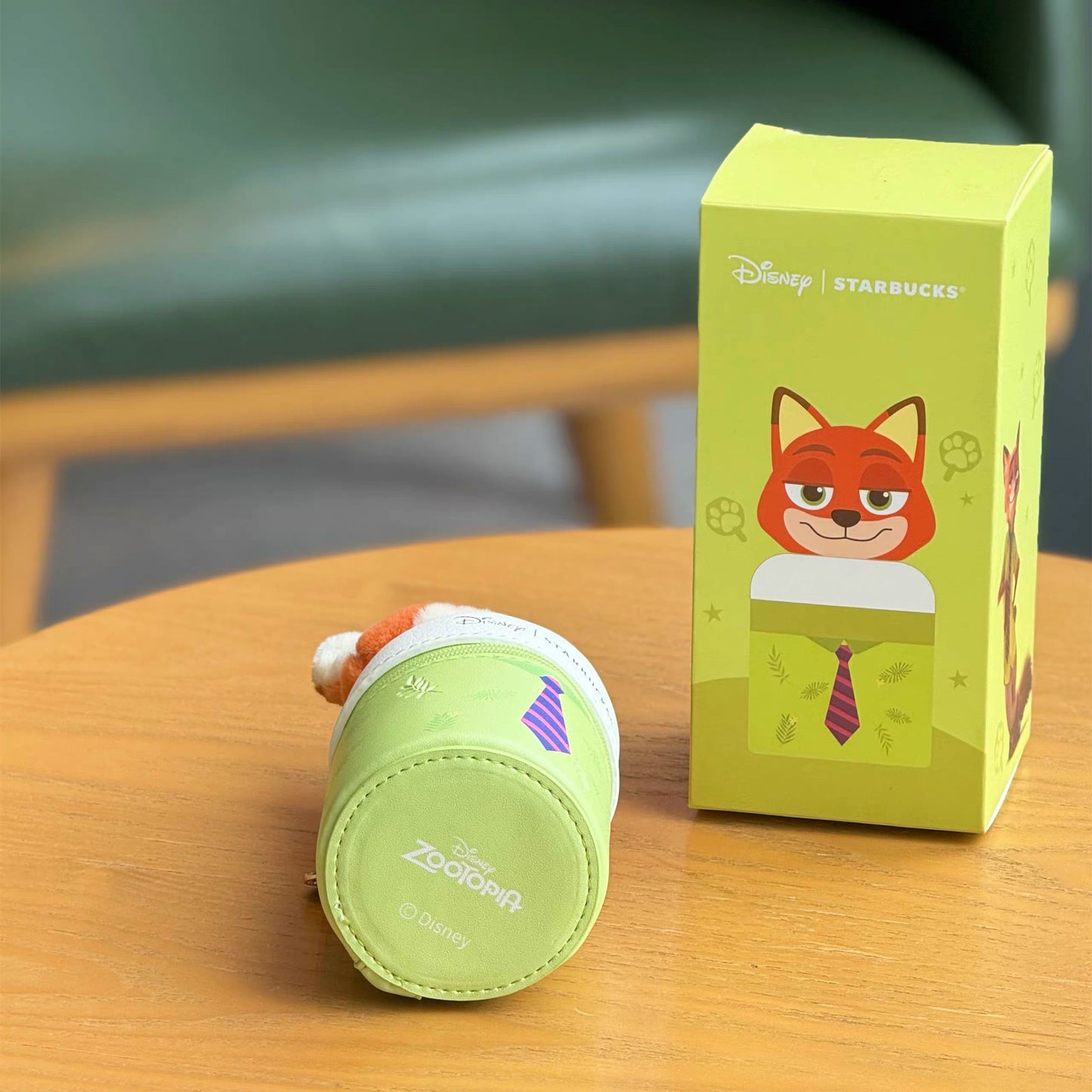 Authentic Starbucks China X Disney Zootopia Series 2025