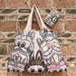 Labubu Reusable Shopping Bag