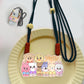 K-pop IVE Phone Accessories Lanyard Phone Clip Stray Kids  Aespa Baby Monster