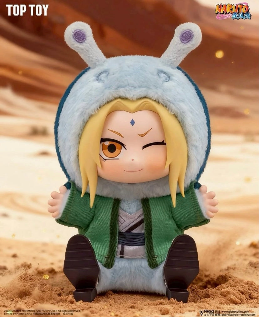[PREORDER Ship Mid Dec ] [AUTHENTIC] TopToy X Naruto Ninja Beast Series 2  Limited Edition | Naruto Shippuuden Sasuke Itachi Akatsuki Mangekyou Jiraiya Gamabunta Orochimaru Manda Tsunade Katsuyou Naruto Kamakichi Kurama - Vinyl Face Plush Doll Blind Boxes