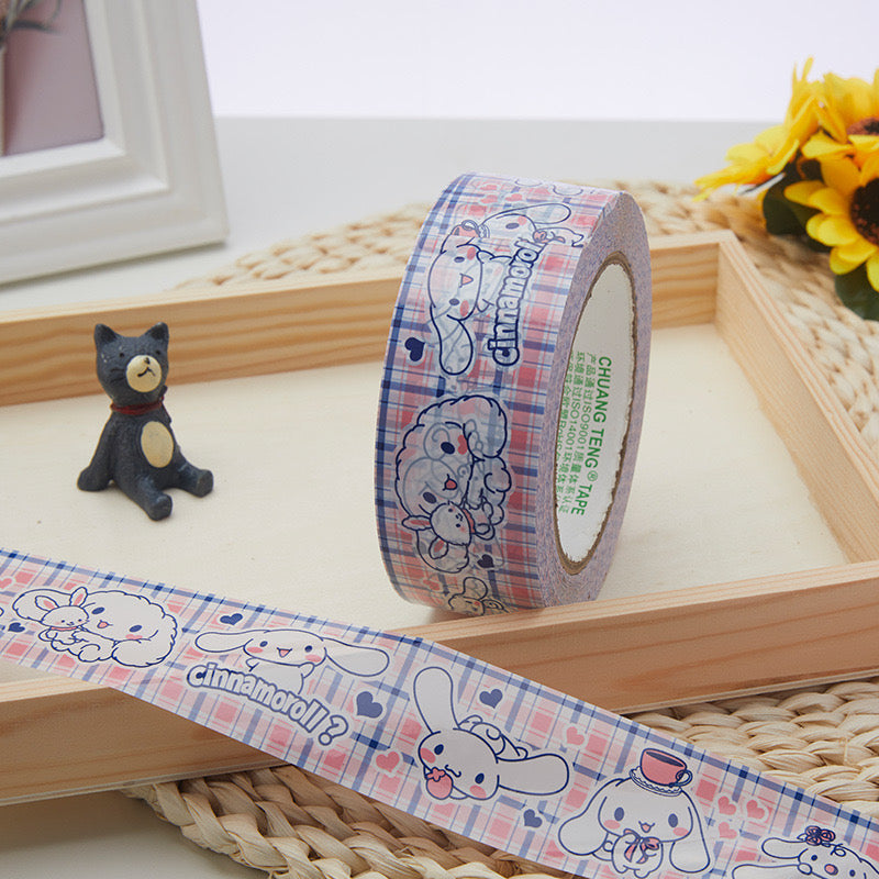 Sanrio Cute Kawaii Packing Tape Gift Wrapping Tape