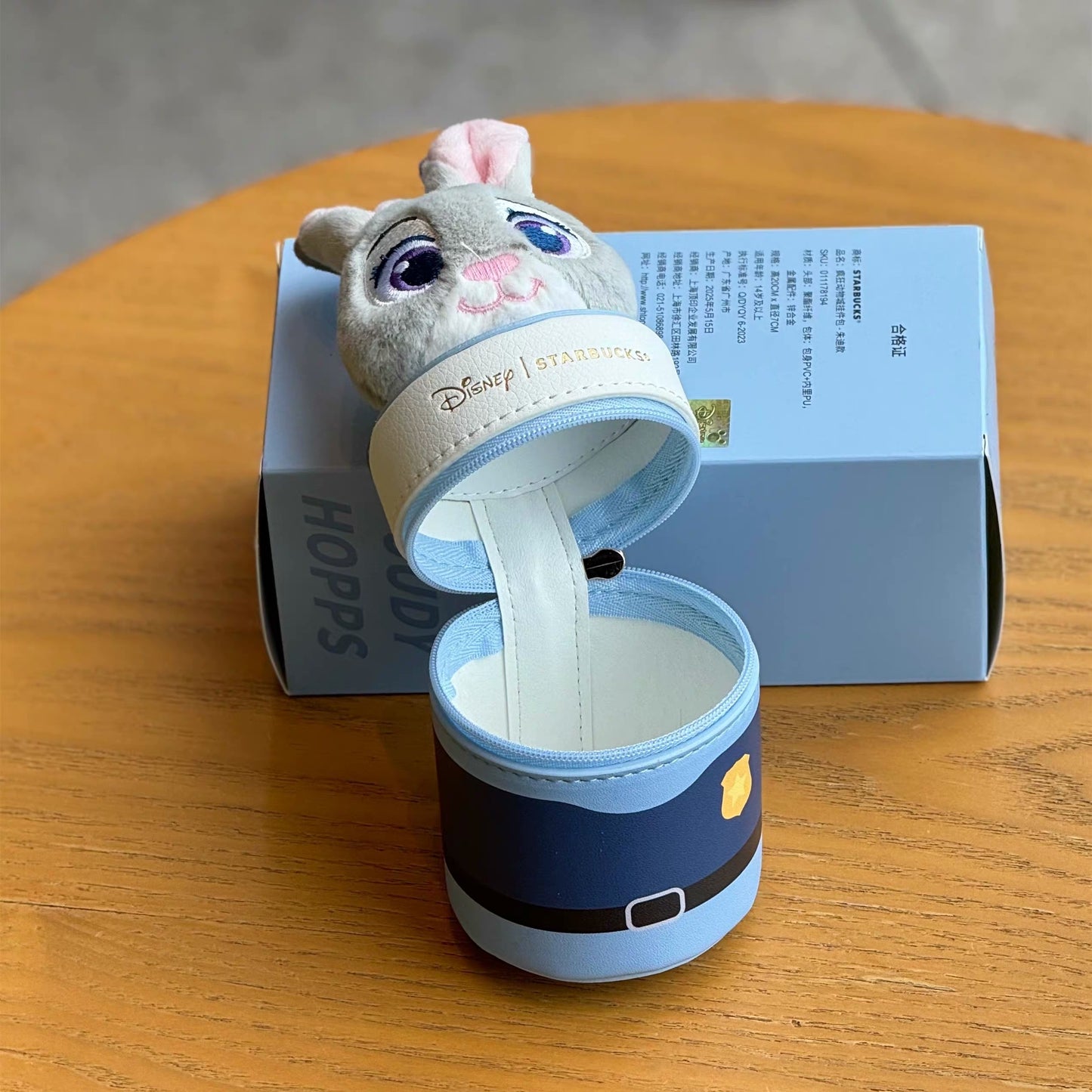 Authentic Starbucks China X Disney Zootopia Series 2025