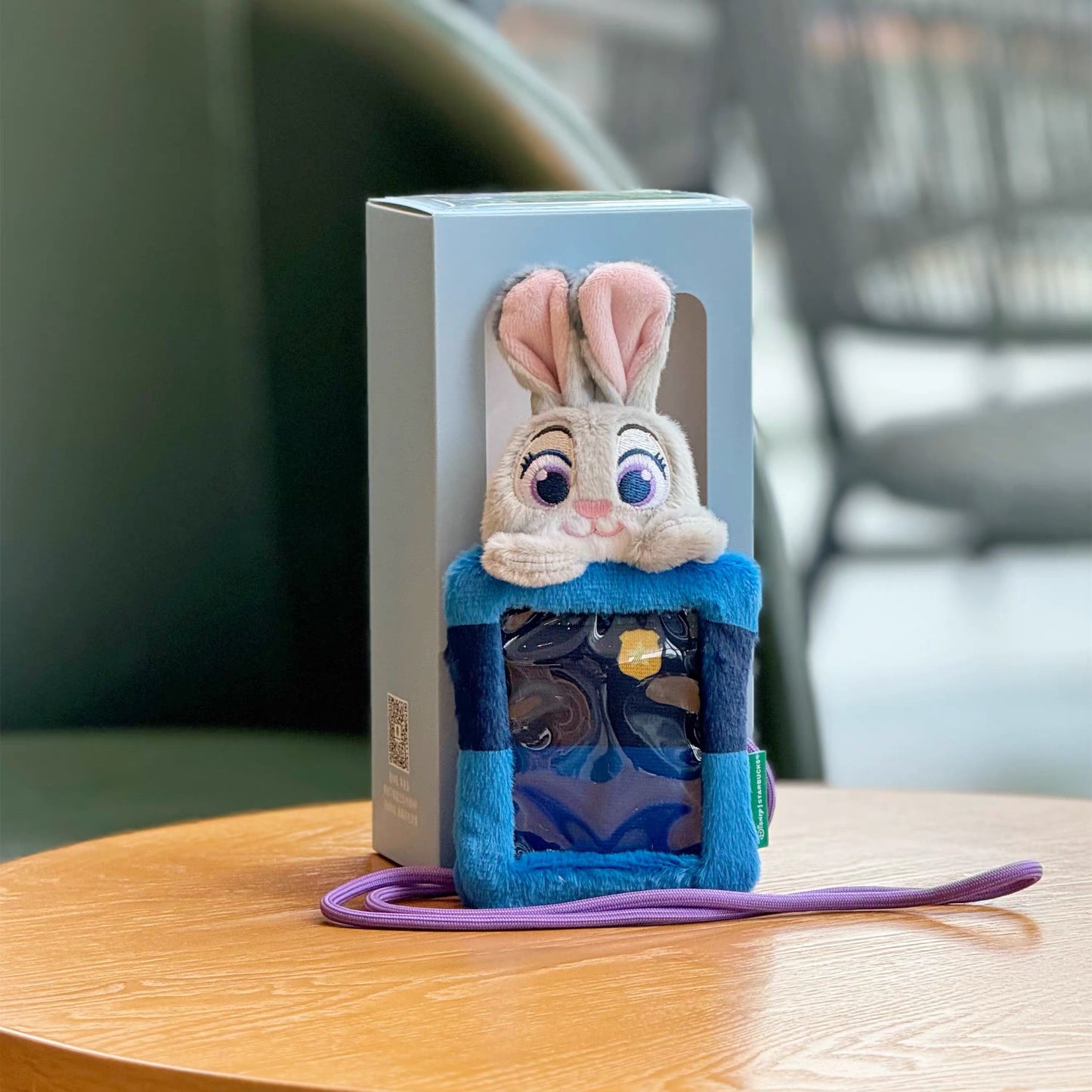 Authentic Starbucks China X Disney Zootopia Series 2025