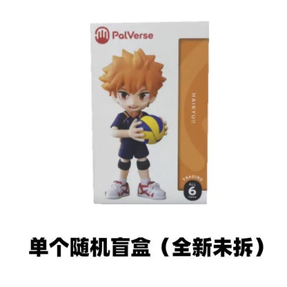 [Authentic] Bushiroad Palverse Haikyuu Blind Boxes Figure