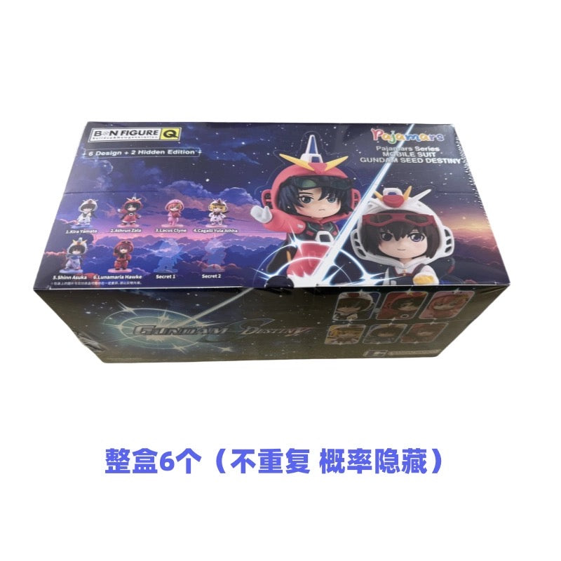 [Authentic] Top Toy Gundam Seed Destiny Blind Boxes BNFIGURE Q
