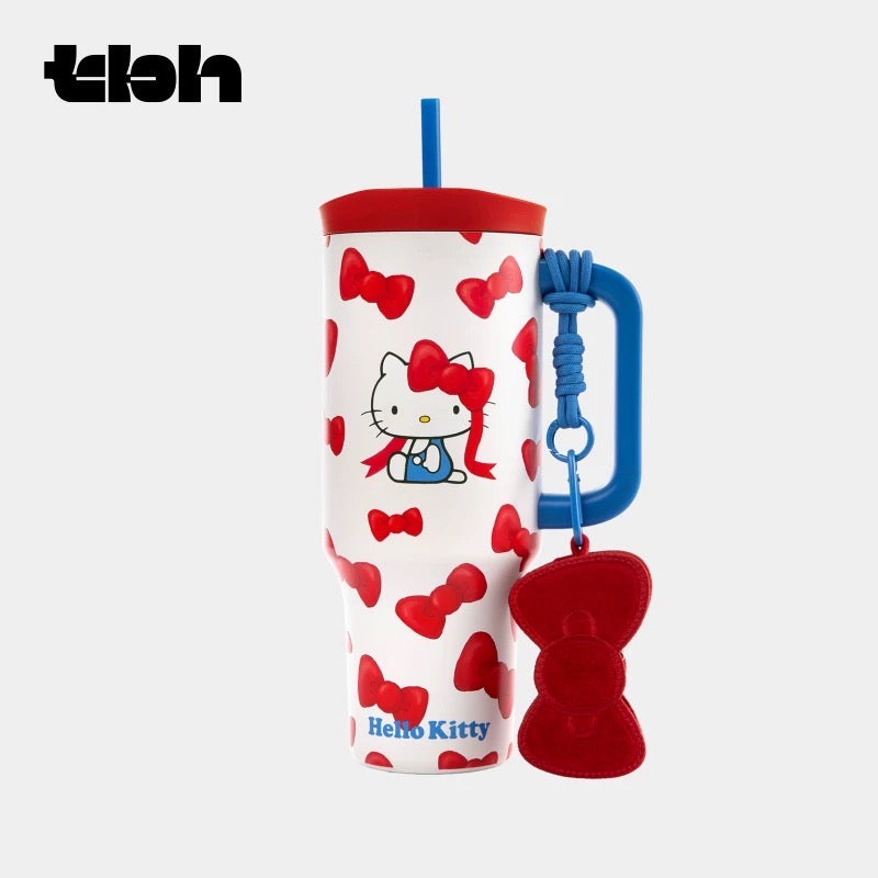 Authentic Sanrio X Tbh Hello Kitty Stainless Steel Tumbler Sanrio
