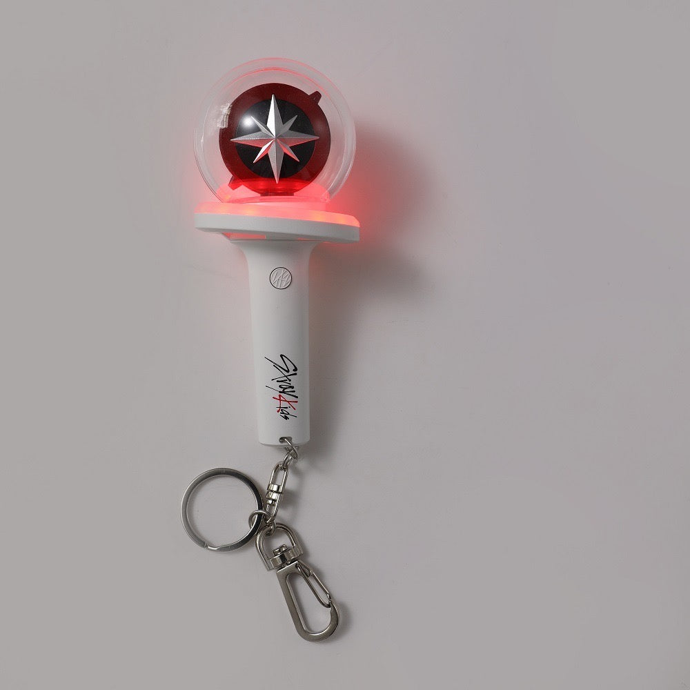 K-pop Mini Lightstick Stray kids Unofficial Keyring