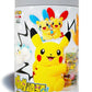 Authentic Pokémon Blind Boxes Round Containers Plushy Card
