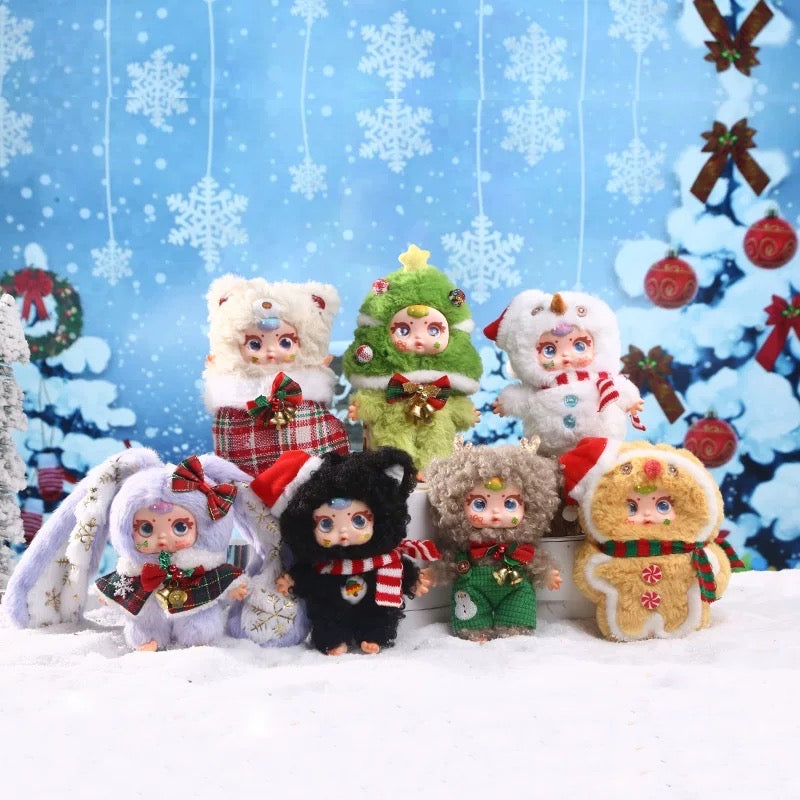 [Authentic] MM Christmas Series Blind Boxes May Mei
