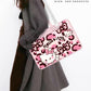 Sanrio Hello Kitty Cheetah Print Laptop Computer Bag