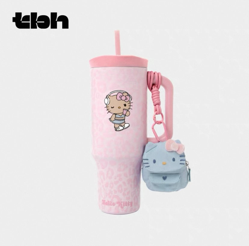 Sanrio X Tbh Hello Kitty Stainless Steel Tumbler