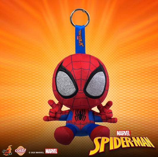 [Authentic ]Marvel Cosbi Blind Boxes Vinyl Plush Spider-Man