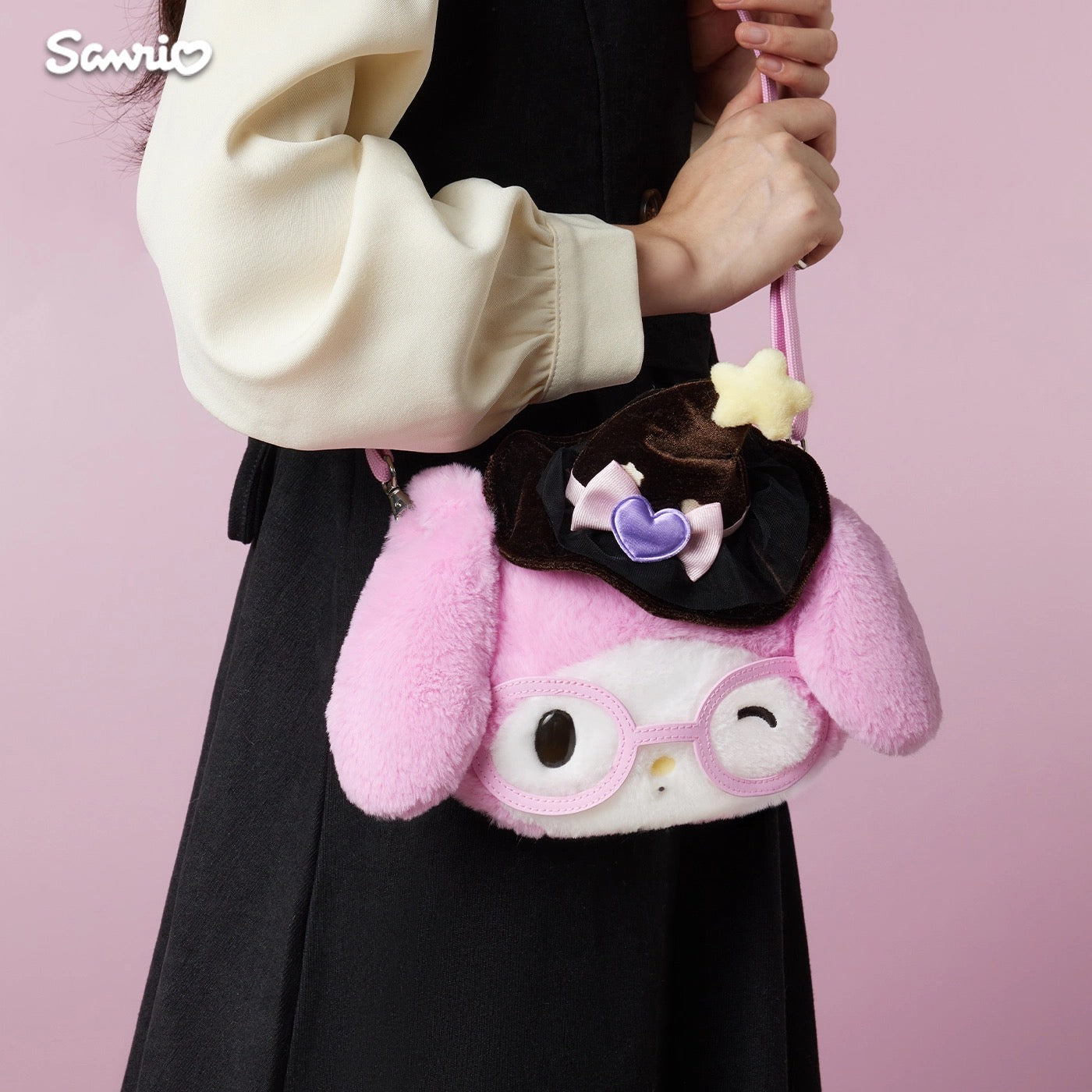 [Authentic] Sanrio Store Plush Bag  Hello Kitty Pochacco Cinamoroll Pompompurin Kuromi My Melody