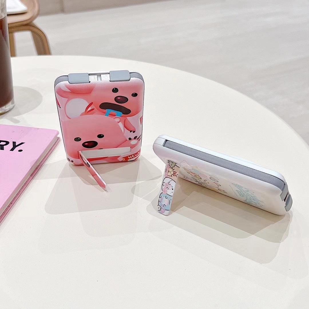 Cute Kawaii Sanrio Powerbank Fast Charging Multi Functional Mag Safe Powerbank