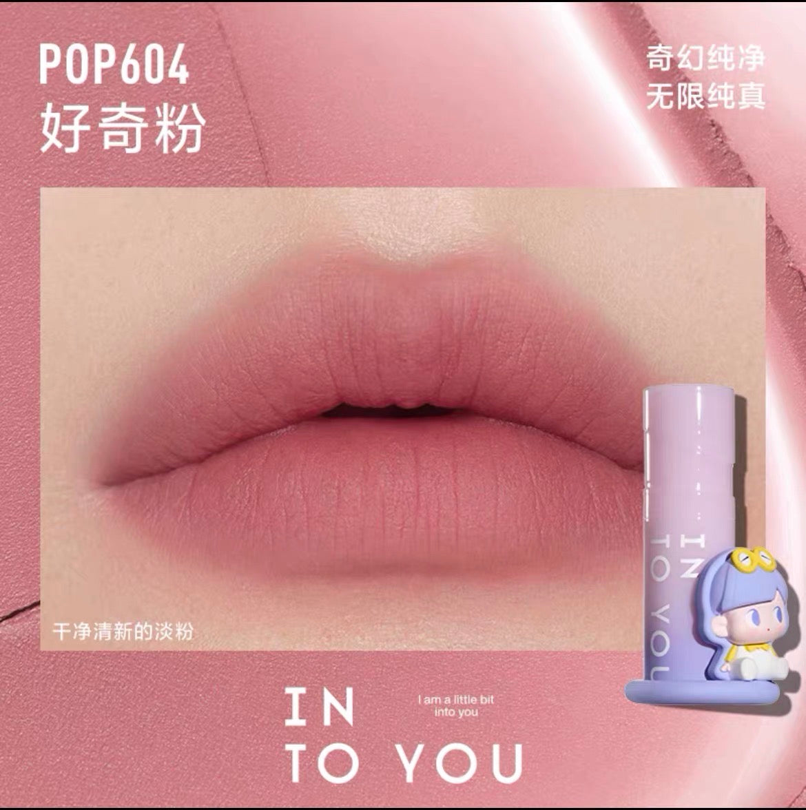 Intoyou X Popmart Make Up Labubu Dimoo Cry Baby Sweet Bean Lipstick