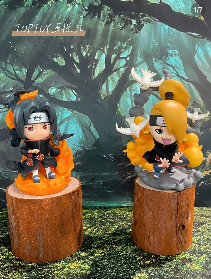 [Authentic ] Top Toy Naruto Akatsuki Blind Boxes Series 1 [ Series 2 Available On Separate link ]