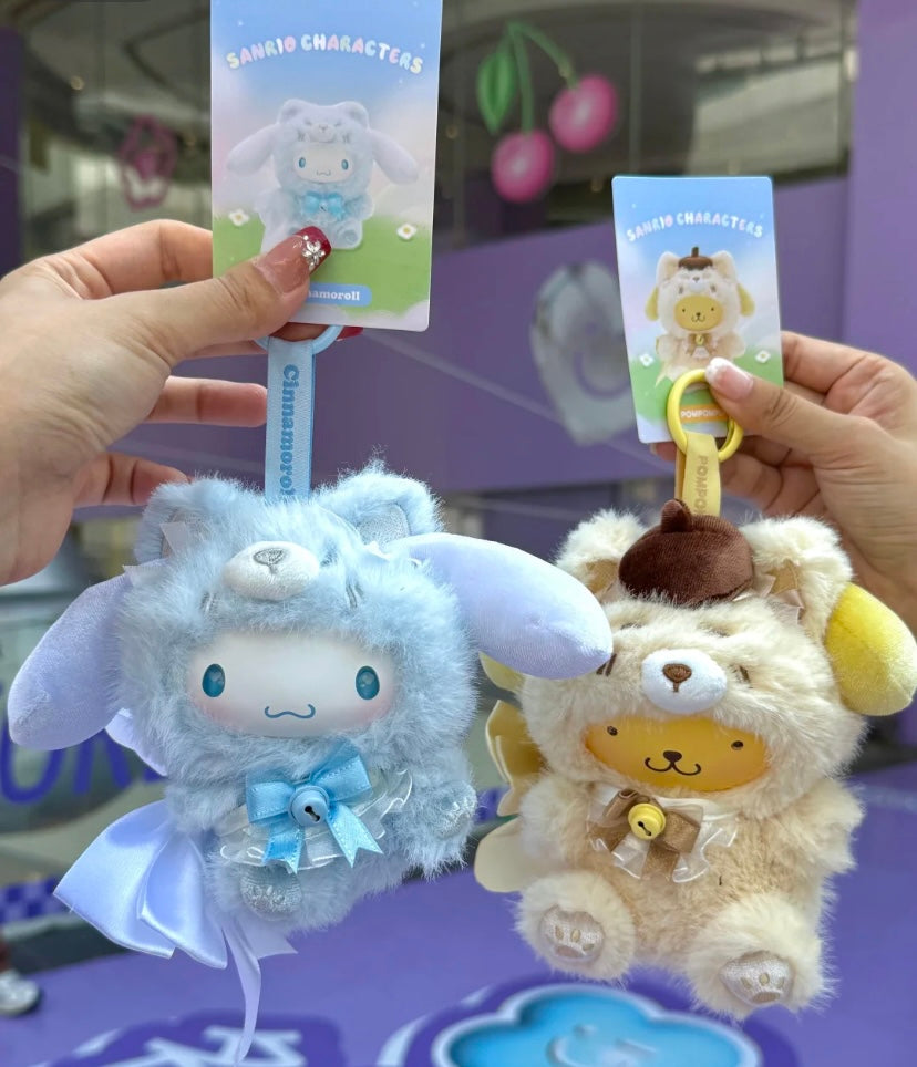 [Authentic] Sanrio Blind Boxes Fox Island Vinyl Plush Pendant