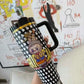 Cute Labubu Stanley Inspired 40 oz Tumbler