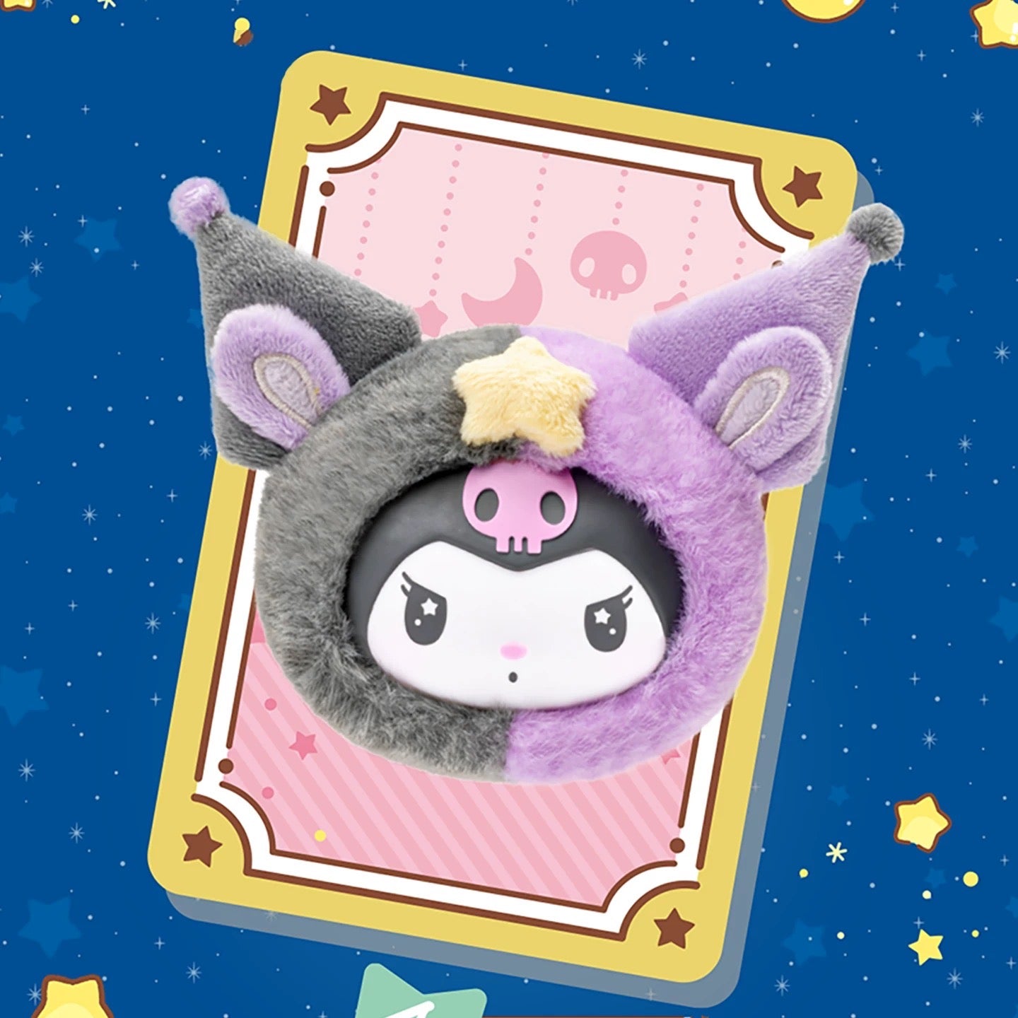 [Authentic] Sanrio Kuromi Zodiac Vinyl plush Pendant Blind Boxes