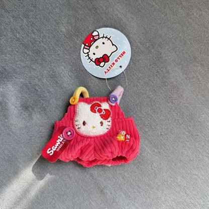 Sanrio Popmart Labubu Toptoy Plushy Outfits