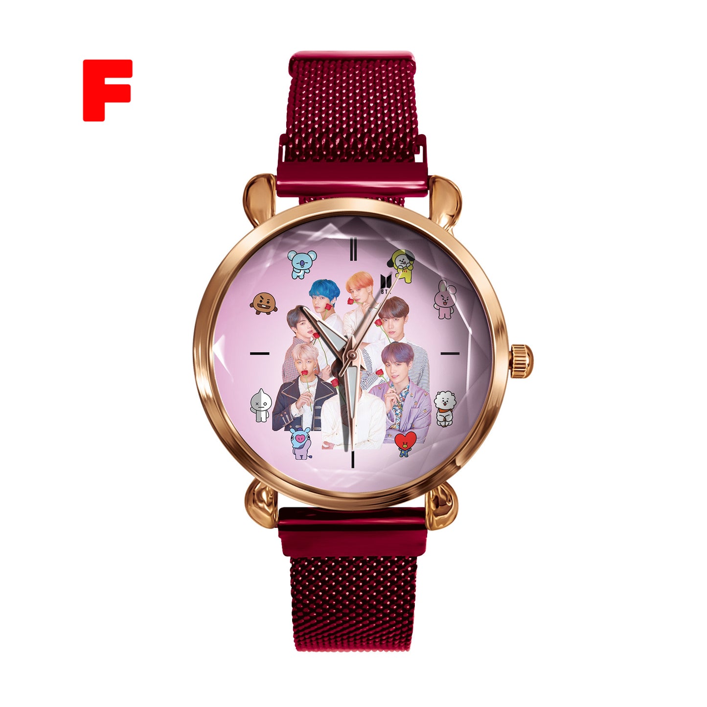 K-pop BTS Army Watch