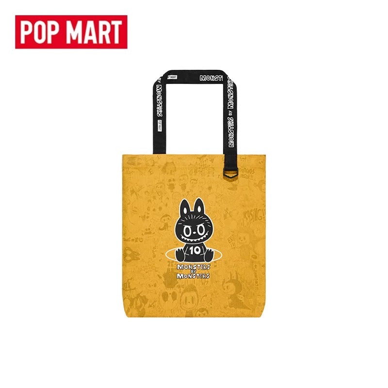 [Authentic] The Monsters Popmart Labubu 10th Anniversary Exhibition Merch