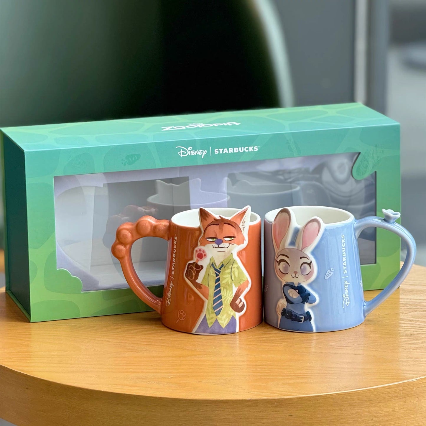 Authentic Starbucks China X Disney Zootopia Series 2025