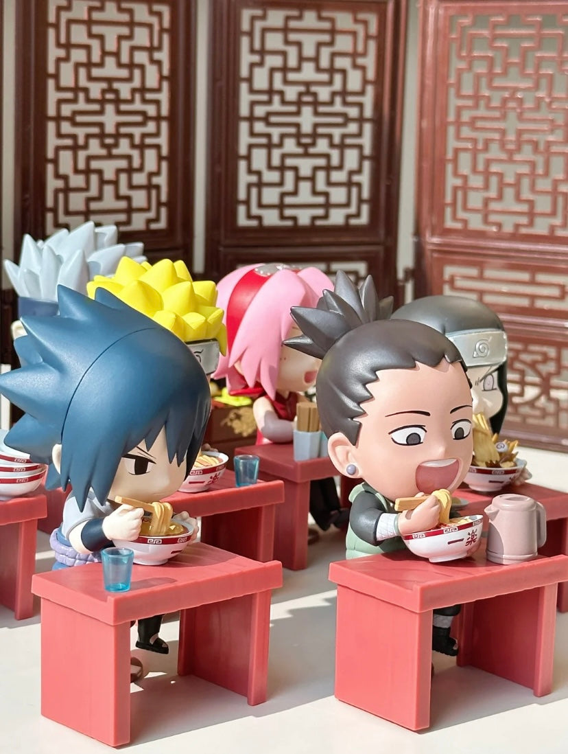 [Authentic] BNFQ Toptoy Naruto Shippuden Ramen Themed Blind Boxes Figure