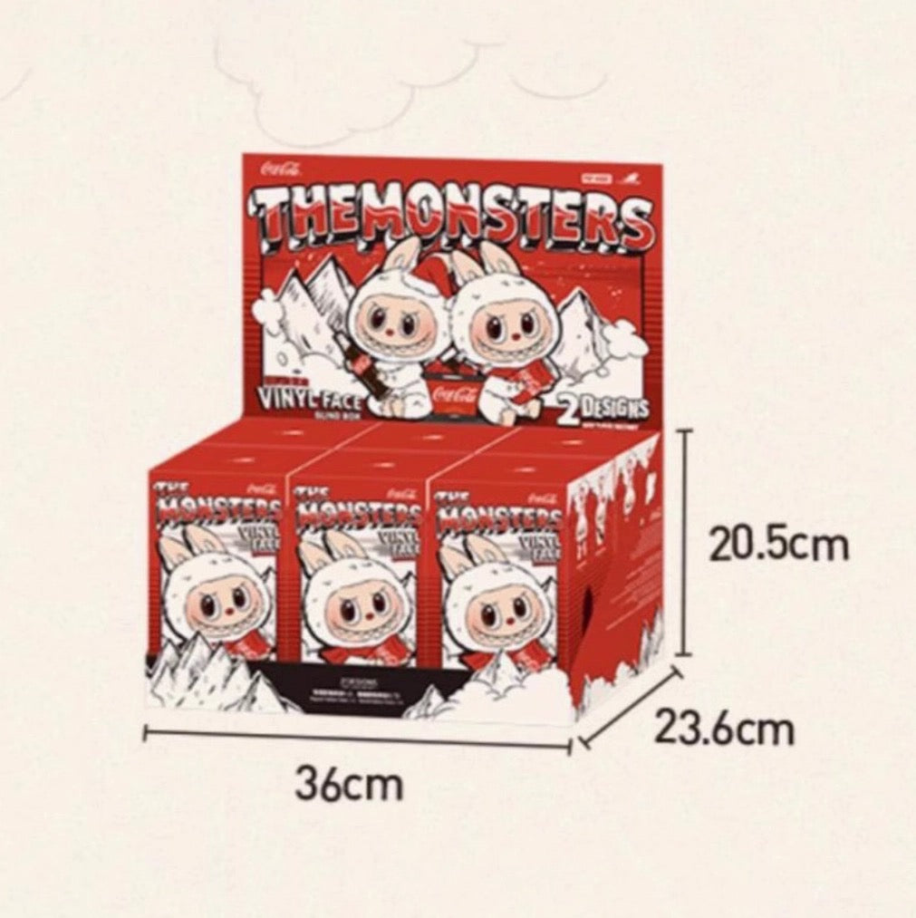 [AUTHENTIC POPMART] Labubu The Monsters Coca Cola Series Vinyl Plush  Blind Boxes