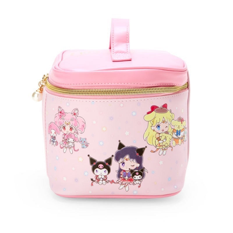 Sailormoon X Sanrio Japanese Style 2 Set Make Up Toiletry Bag