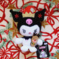 Sanrio Christmas Plushy Keychain Japanese Authentic Kuromi 16cm