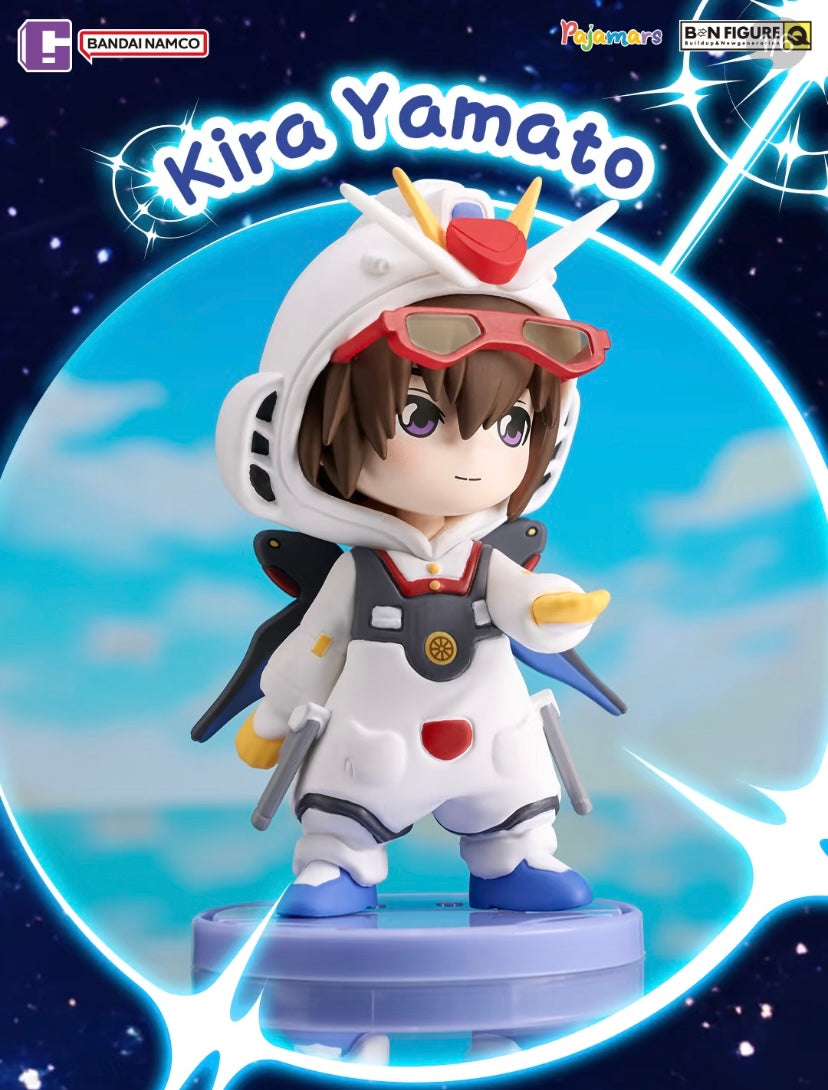 [Authentic] Top Toy Gundam Seed Destiny Blind Boxes BNFIGURE Q