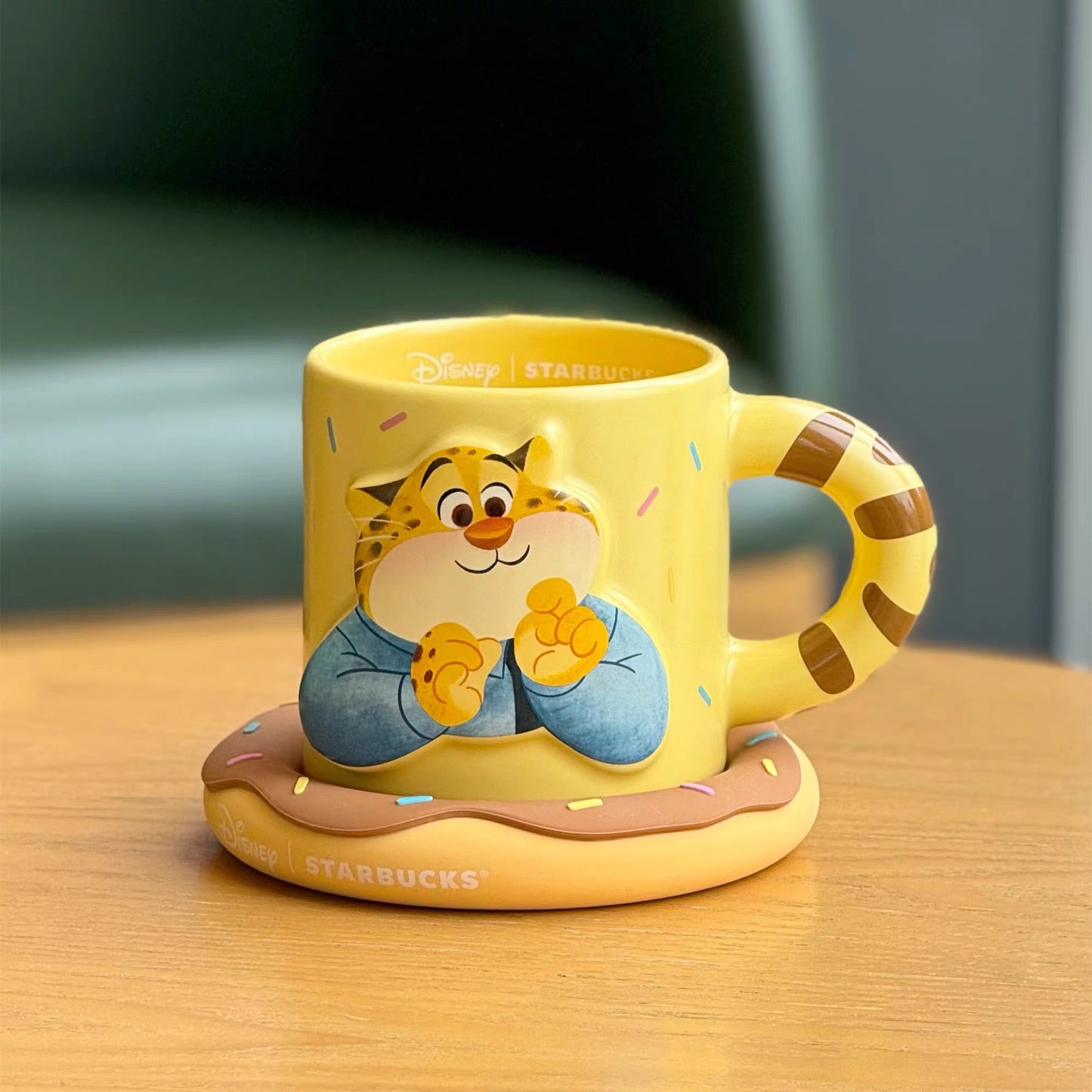 Authentic Starbucks China X Disney Zootopia Series 2025