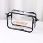 K-pop Ateez  Tour Pvc Crossbody Bag Accessories