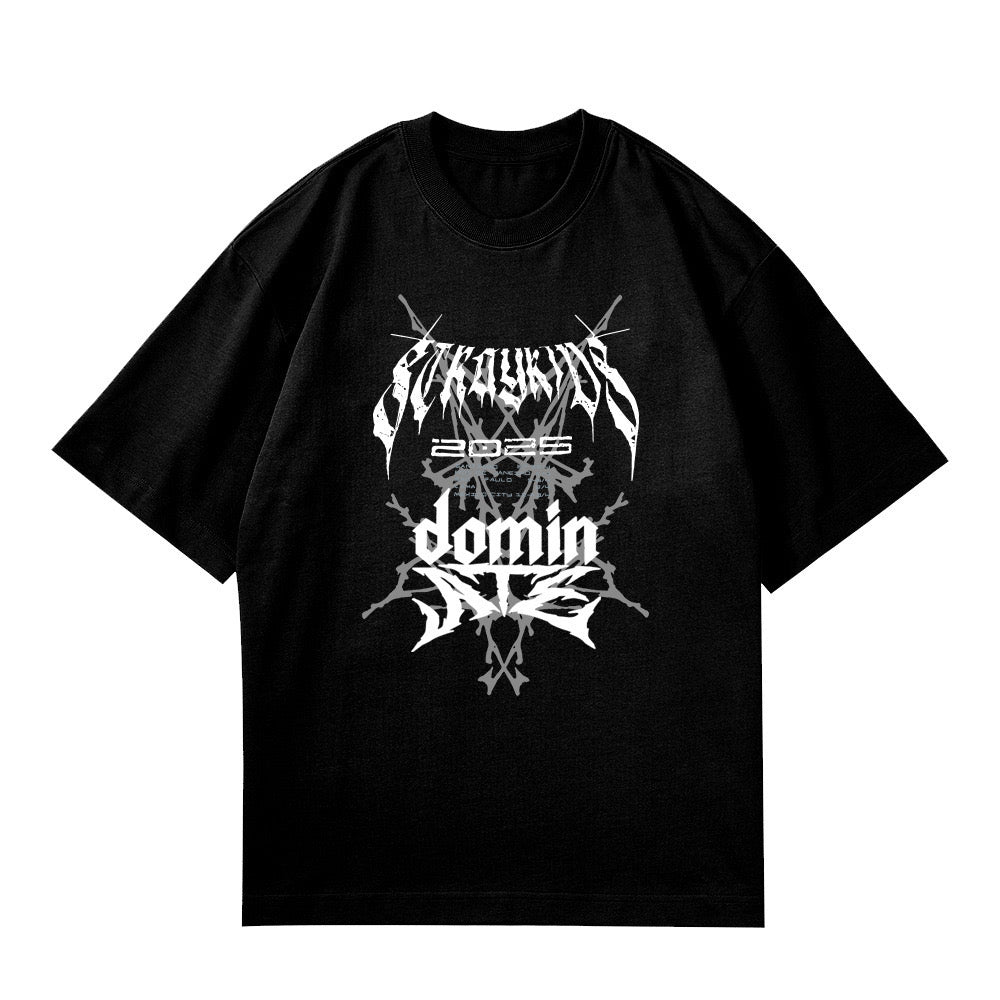 K-pop Stray Kids 2025 Tour Tshirt
