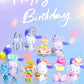 Sanrio Cute Kawaii Pochacco Happy Birthday Miniso Blind Box