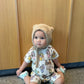 Labubu Popmart Baby Clothes One Piece Baby Jumper