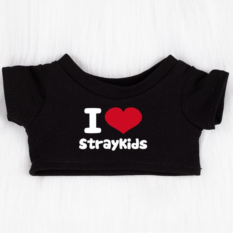 K-pop Stray Kids Labubu Clothes