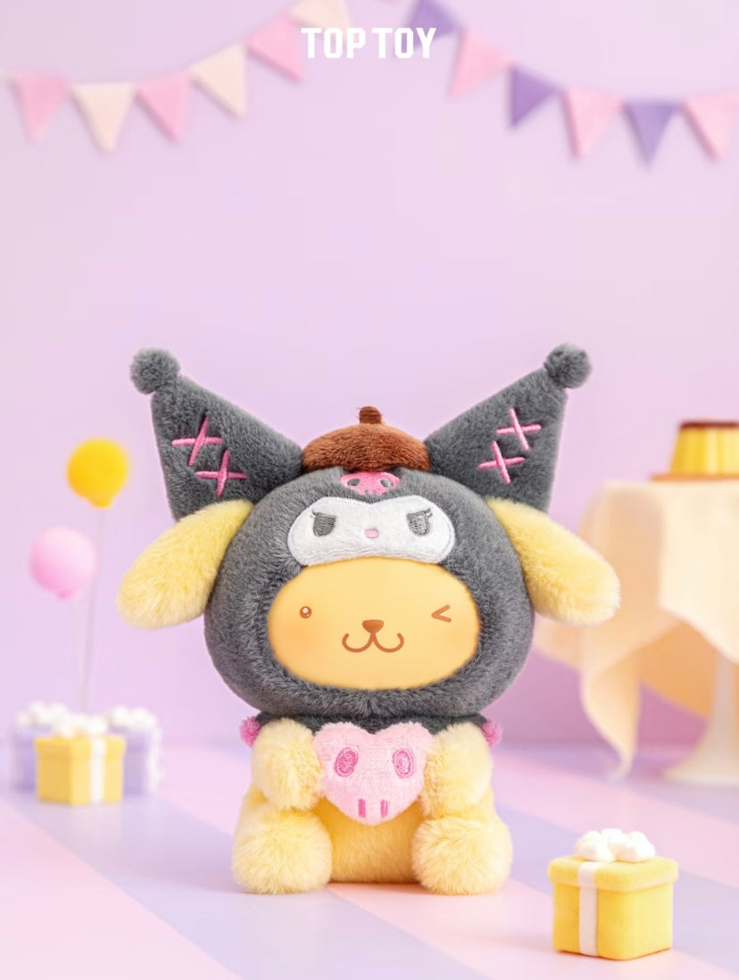 [Authentic] Toptoy Sanrio Kuromi Birthday Vinyl Plush Blind Boxes