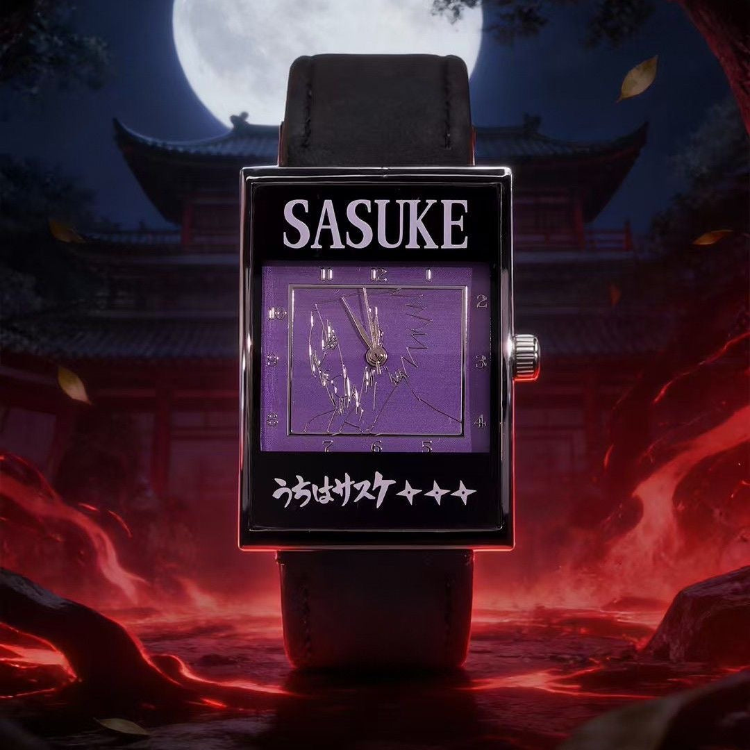 [Authentic] Naruto  Ninja Shinobi Watch Blind Boxes