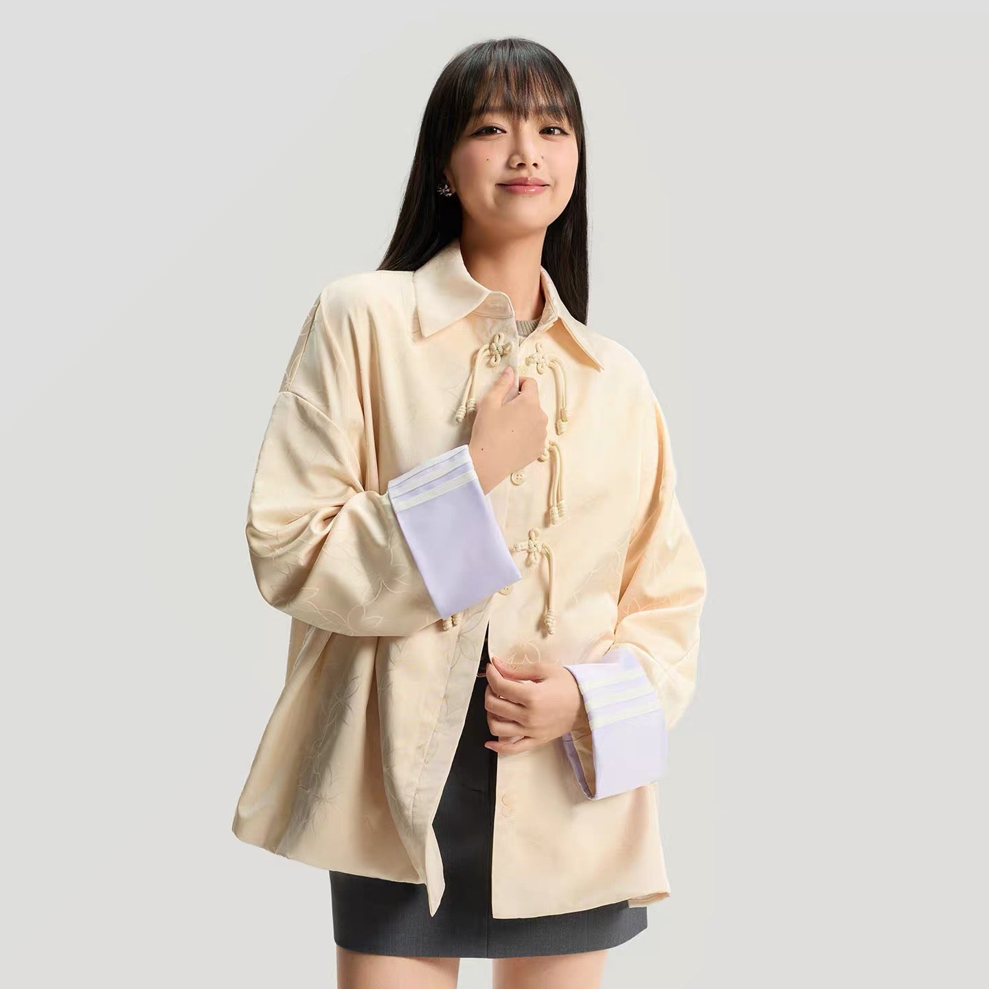 [Authentic] Adidas Originals Chinese Style Autumn Jacket