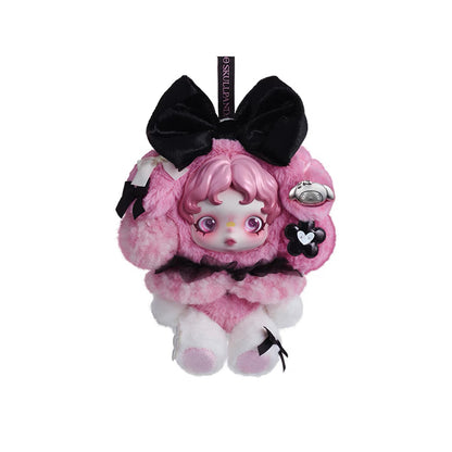 Authentic Popmart Skullpanda x Sanrio My Melody Kuromi Not Blind Boxes Figure