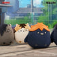 [Authentic] Popmart Gong Haikyuu Anime Vinyl Plush Pendant Blind Boxes 11-12cm