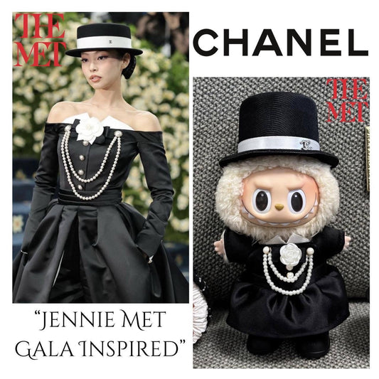 K-pop Blackpink Jennie Labubu Outfit [NO DOLL ]