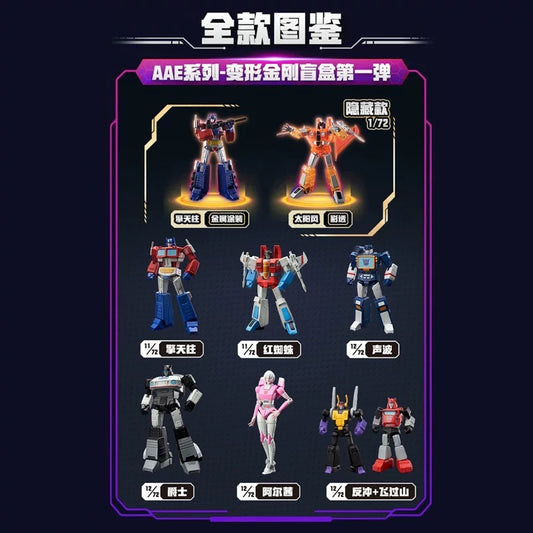 [Authentic] Toptoy Transformers Defend Lacon Blind Boxes Figures