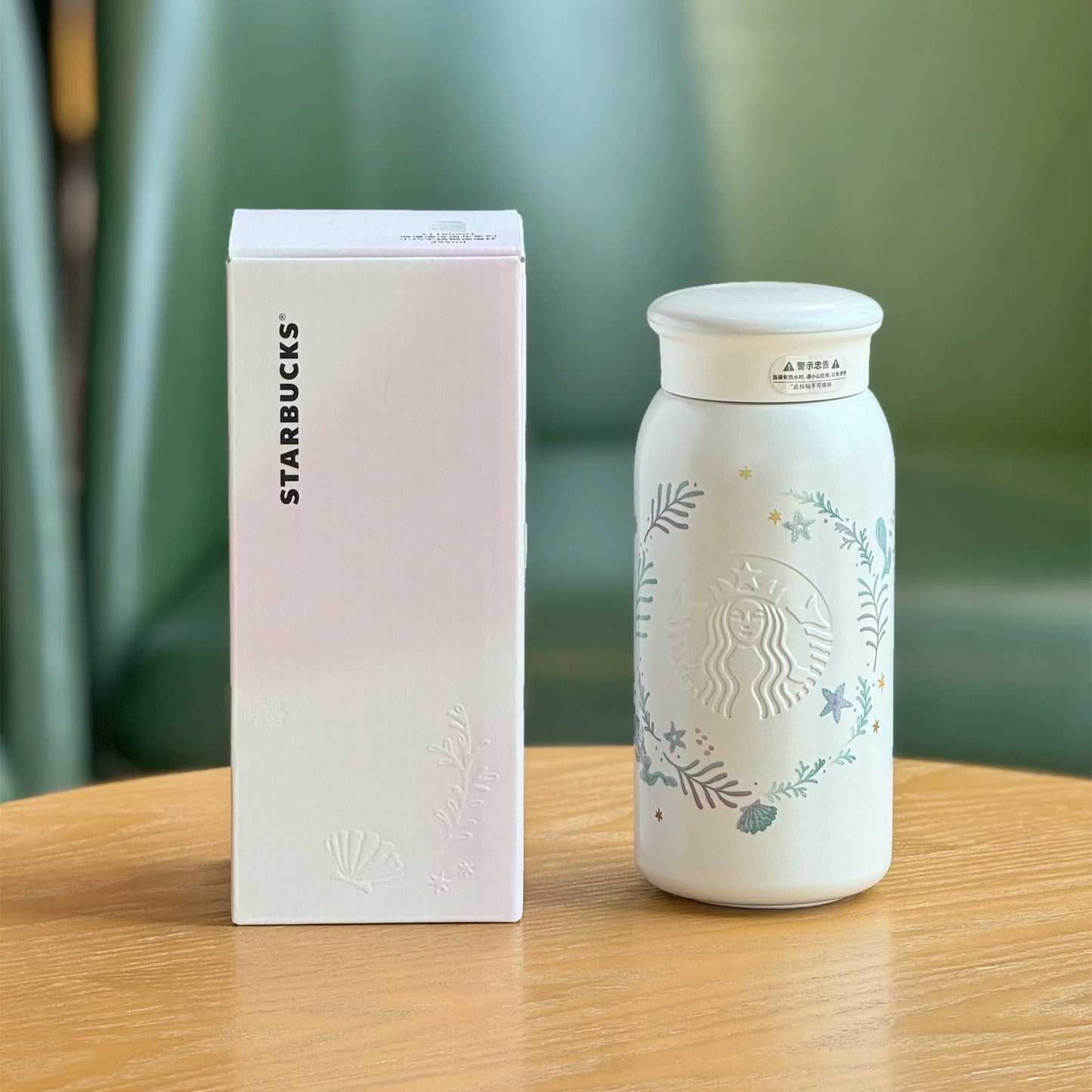 Authentic Starbucks China 2025 Romantic Ocean Anniversary Series