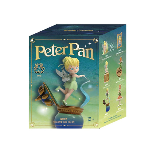 [Authentic] Miniso Tinkerbell Peter Pan Blind Boxes Figures