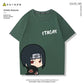Naruto Anime T-shirt Matching Couple Kids Family Clothes
