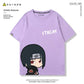 Naruto Anime T-shirt Matching Couple Kids Family Clothes